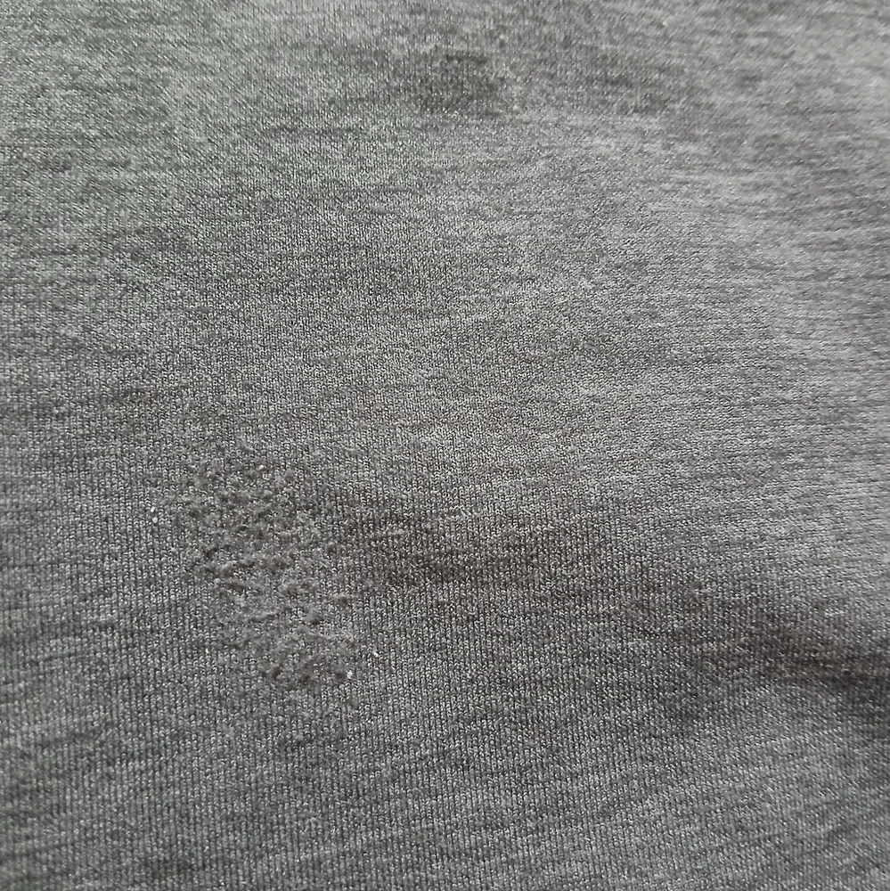 Alphalete High Rise Biker Shorts Dark Gray - Picture 5 of 6